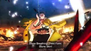 Gyomei Uses Stone Breathing  Demon Slayer S4 Ep8 [upl. by Irtemed]