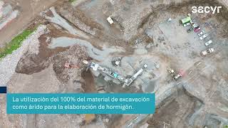 Video Sacyr Medición y reducción de la huella de carbono en el hospital Sótero del Río Chile [upl. by Kinny]