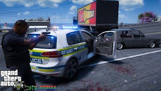 GTA Mzansi  Tsotsi Life  Robbing ATMs With A Golf Citi  Ep1 [upl. by Serolod]