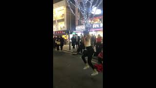 Busking Hongdae 홍대 버스킹 BBHMMREMIX DanceBLACKPINKRoyalFamily [upl. by Emmi]