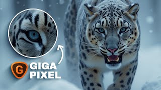 Topaz Gigapixel AI Settings Walkthrough and Results FLUX AI image [upl. by Anuahsat]