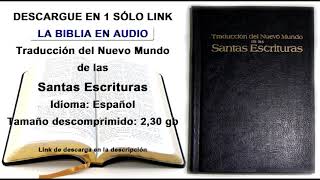 La Biblia completa en Audio español JW [upl. by Notslah958]