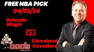 NBA Picks  Magic vs Cavaliers Prediction 4222024 Best Bets Odds amp Betting Tips  Docs Sports [upl. by Cox251]