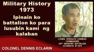 Military History 1973 Ipinain ko ang buong battalion ko para lubusin kami ng kalaban [upl. by Rramel]