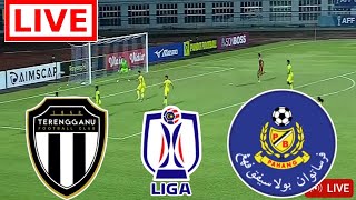 Terengganu Vs Sri Pahang FC Live Football  Malaysia Super League 2024  gameplay pes21 [upl. by Leilani]