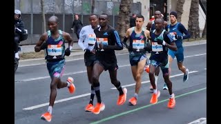 Semi Marathon de Paris 05032023 [upl. by Harneen456]