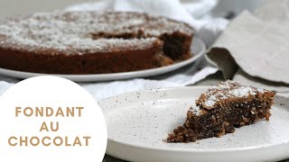 RECETTE DU FONDANT AU CHOCOLAT Chef Cyril Lignac  La Marquise [upl. by Ilyak373]