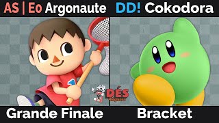 Dés Régleurs 1 GF Argonaute Villager Vs Cokodora Kirby [upl. by Child586]