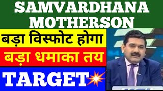 samvardhana motherson share latest news  samvardhana motherson share price  motherson sumi share [upl. by Onaled484]