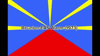 Reunion EAS Alarm 1973 FAKE [upl. by Aniled]