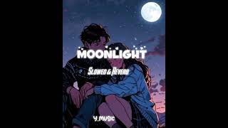 MOONLIGHT slowed amp reverb  Harnoor  Punjabi songYMusic [upl. by Leiuqeze]