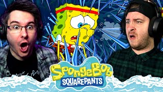 SPONGEBOB SQUAREPANTS Season 2 Episode 7 REACTION  Prehibernation WeekLife of Crime [upl. by Liahkim]