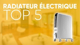 TOP5  MEILLEUR RADIATEUR ÉLECTRIQUE [upl. by Schonfield]