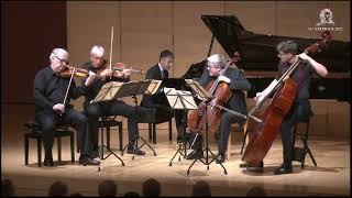 Schubert Trout Quintet Schubertiade Schwarzenberg [upl. by Ahsenahs897]