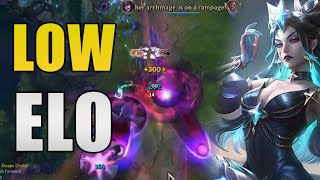 How To Dominate LOW ELO with Syndra [upl. by Nytsyrk]