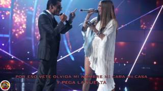 Video clip Marc Anthony y Jennifer Lopez  Olvídame y pega la vuelta con letra directo [upl. by Cosma184]