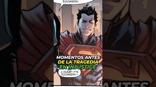 MOMENTOS ANTES DE LA TRAGEDIA EN INJUSTICE dc comics shorts youtubeshorts [upl. by Otes844]