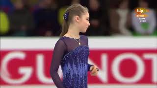 Y Lipnitskaya  LSP  EC 2014 FHD 30 tdp comm [upl. by Ariday486]