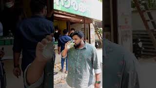 🔥ഷാജിച്ചേട്ടന്റെ നാരങ്ങാവെള്ള കട🔥 Thodupuzha  Delicious Kerala sparklewithshorts ytshorts [upl. by Namharludba931]