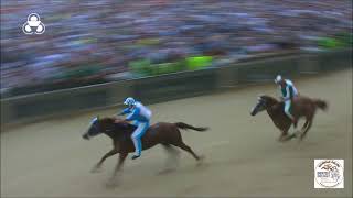 PALIO SIENA DEL 4 LUGLIO 2024 RALLENTATO [upl. by Anitsahs]