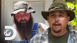 Mike Doesnt Help Partner Who Previously Bailed Him Out Of Trouble  Moonshiners [upl. by Jo]