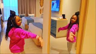 Resort Room Tour  Lopesan Costa Bávaro Resort DR🇩🇴 Punta Cana  Kids Friendly Resort 🤩 [upl. by Adnohsak]