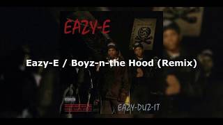 EazyE  Boyznthe Hood Subtitulada al Español [upl. by Freeborn]