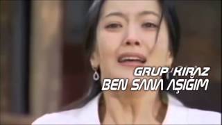 Grup Kiraz Ben sana Aşığım 2014 klip yepyeni [upl. by Aros]