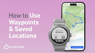 How to Use Waypoints amp Saved Locations [upl. by Ayatnwahs762]