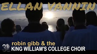 Robin Gibb amp Choir  Ellan Vannin  REACTION [upl. by Assila]