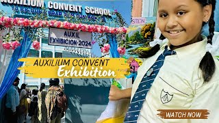 Auxilium Convent School Exhibition।।ছাত্রীদের তৈরী নিখুঁত মডেল দেখে হলাম বিস্মিত😍 schoolexhibition [upl. by Darrin]