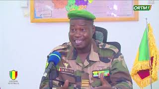 FAMa  ColMajor Mamadou M SAMAKE nous dévoile la trahison des français du 21 Mai 2014 à Kidal [upl. by Locke]