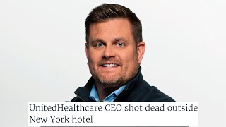 Inside The Murder of United Healthcare CEO Brian Thompson An Inside Job trending [upl. by Okoyk]