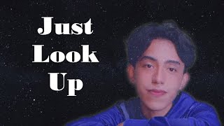 Just Look Up  Ariana Grande  Boy Cover En Español [upl. by Obadiah]