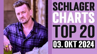 Schlager Charts Top 20  03 Oktober 2024 [upl. by Nagard330]