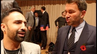 DIDNT McGREGOR DROP YOU IN SPARRING EDDIE HEARN TO PAULIE MALIGNAGGI amp WANTS TO MAKE THAT FIGHT [upl. by Eunice]