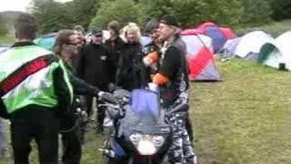 Deaf Biker Treffen auf der BikerRanch [upl. by Nohcim585]