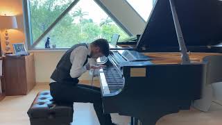 Armen Martirosyan plays Cecile Chaminade  Arabesque and Etude Patetique [upl. by Wilmer]