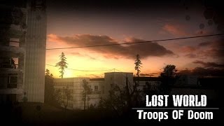 Lost World  Troops of Doom 1 Здравствуй Зона или задания Крохобора [upl. by Laved]