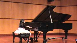 Emma Lee piano recital Nov 5 2011 [upl. by Salguod138]