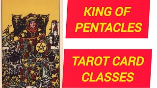 King Of Pentacles । Tarot Card । Pentacles Tarot Card Kaise Sikhe । [upl. by Enenstein]