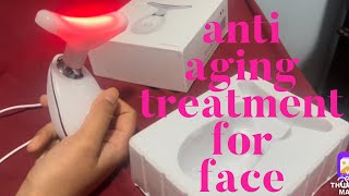 ANTIAGING INTENSE PULSED LIGHT WRINKLES REDUCING INSTRUMENTS FOR FACE amp NECK MASSAGER REVIEW [upl. by Nayab690]