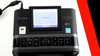 Canon SELPHY CP1300 Wireless Compact Printer [upl. by Evyn]