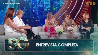 La charla emotiva de Susana Giménez y las madres de los campeones [upl. by Amihc60]