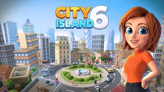 City Island 6 Building Life Gameplay [upl. by Atsirc461]