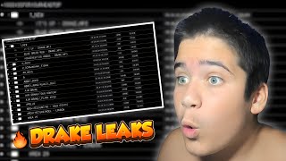 Drakes 100GB leaks are INSANE [upl. by Allsun543]