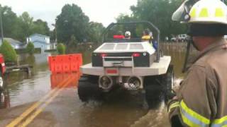 Millington TN flooding  5110  Search and rescue [upl. by Aloeda103]