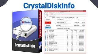 CrystalDiskInfo Review  How to use crystal information  RealTime Disk Health Assessment [upl. by Weiler]