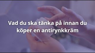 Antirynkkräm bäst i test 2024 Köpguide [upl. by Anaizit]