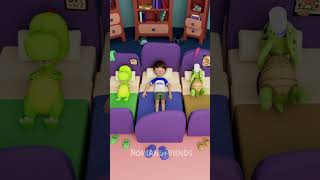 Why Nomi Can’t Sleep Tonight 💤 funny shorts animation [upl. by Yawnoc]